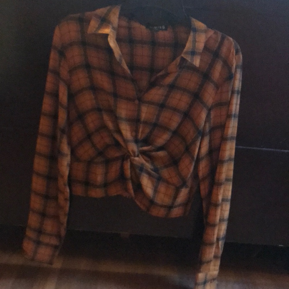 Long sleeve blouse